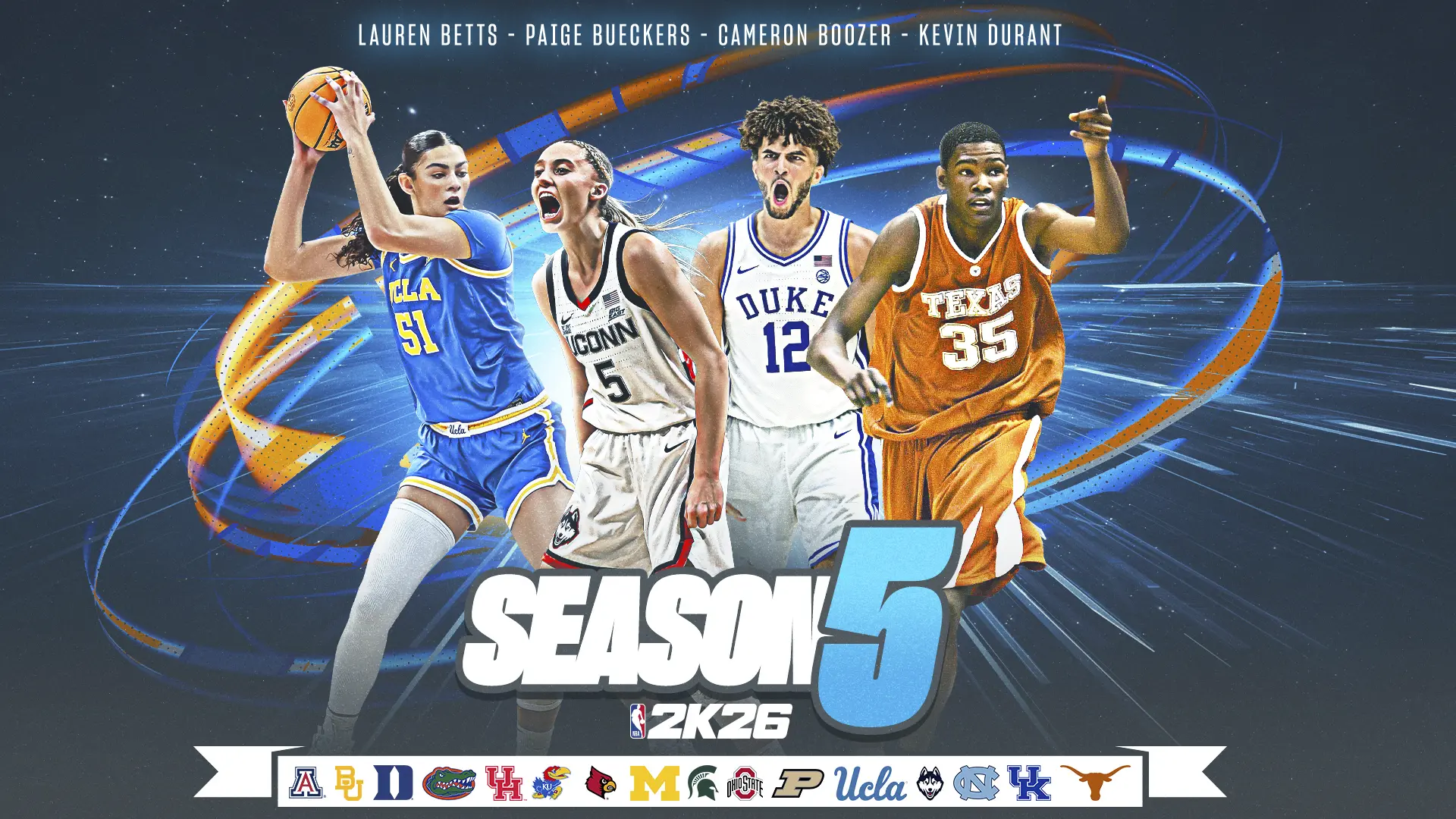 Temporada 5 de NBA 2K26
