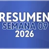 semana 9 de 2026