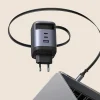 Nexode con cable retráctil