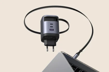 Nexode con cable retráctil