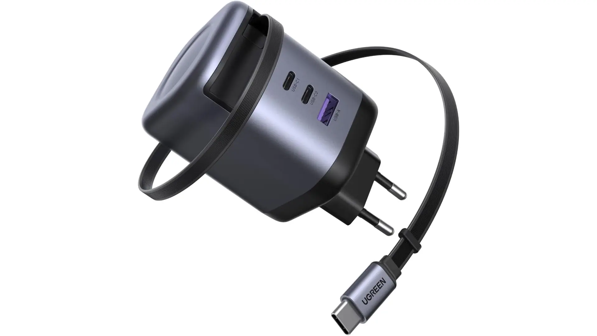 Nexode con cable retráctil