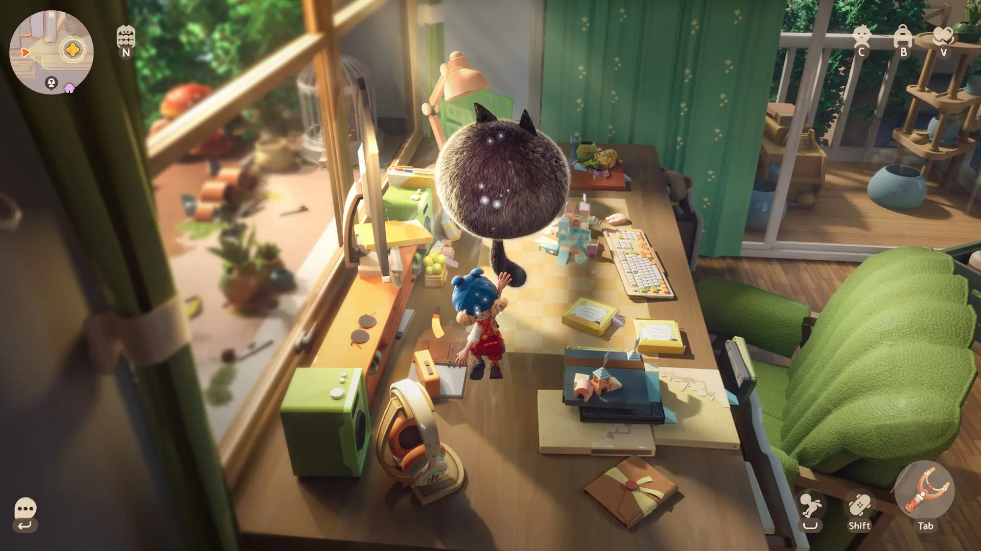 alfa cerrada de Animula Nook