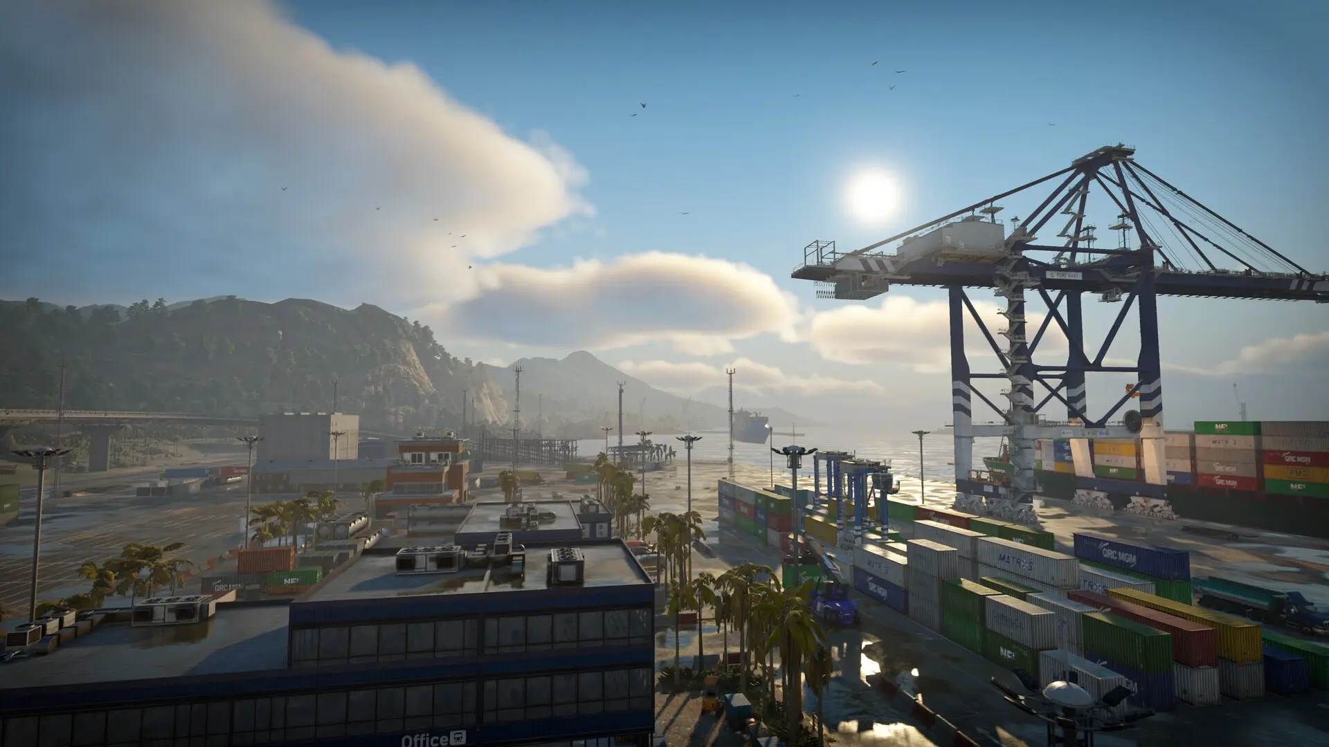 Docked 