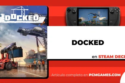 Docked en Steam Deck