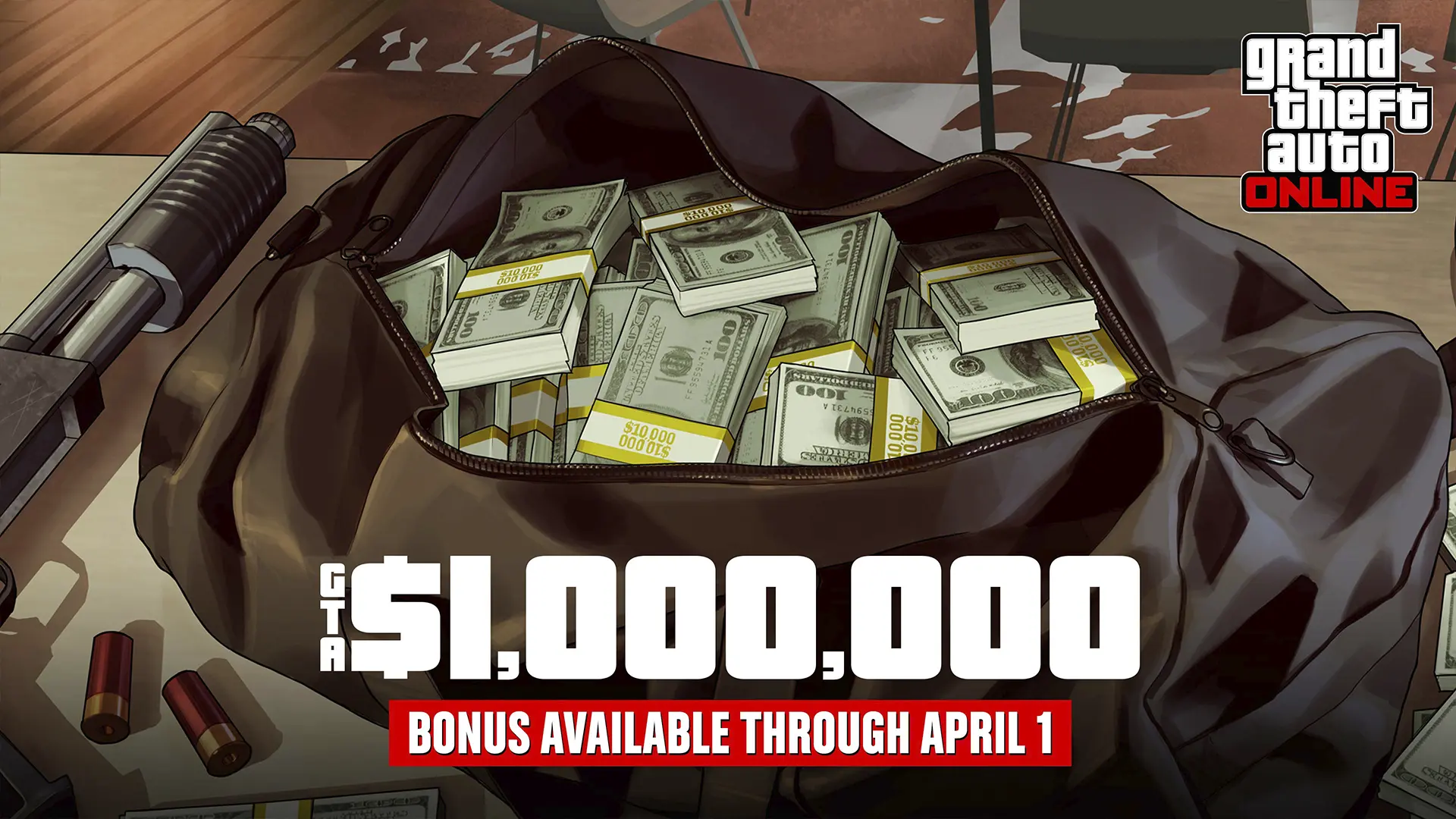 un millón de GTA$