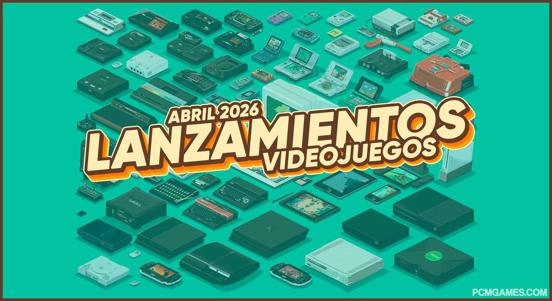 Juegos de abril de 2026