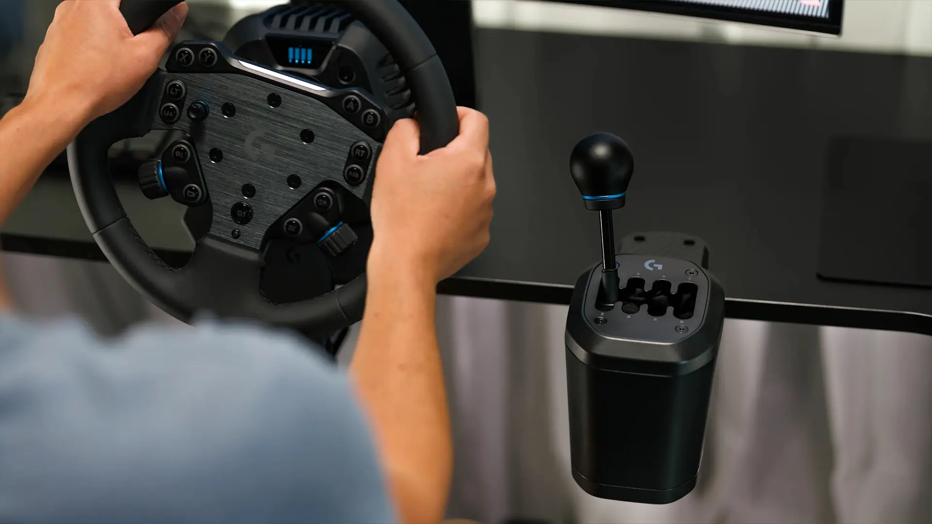 Logitech G RS H-Shifter