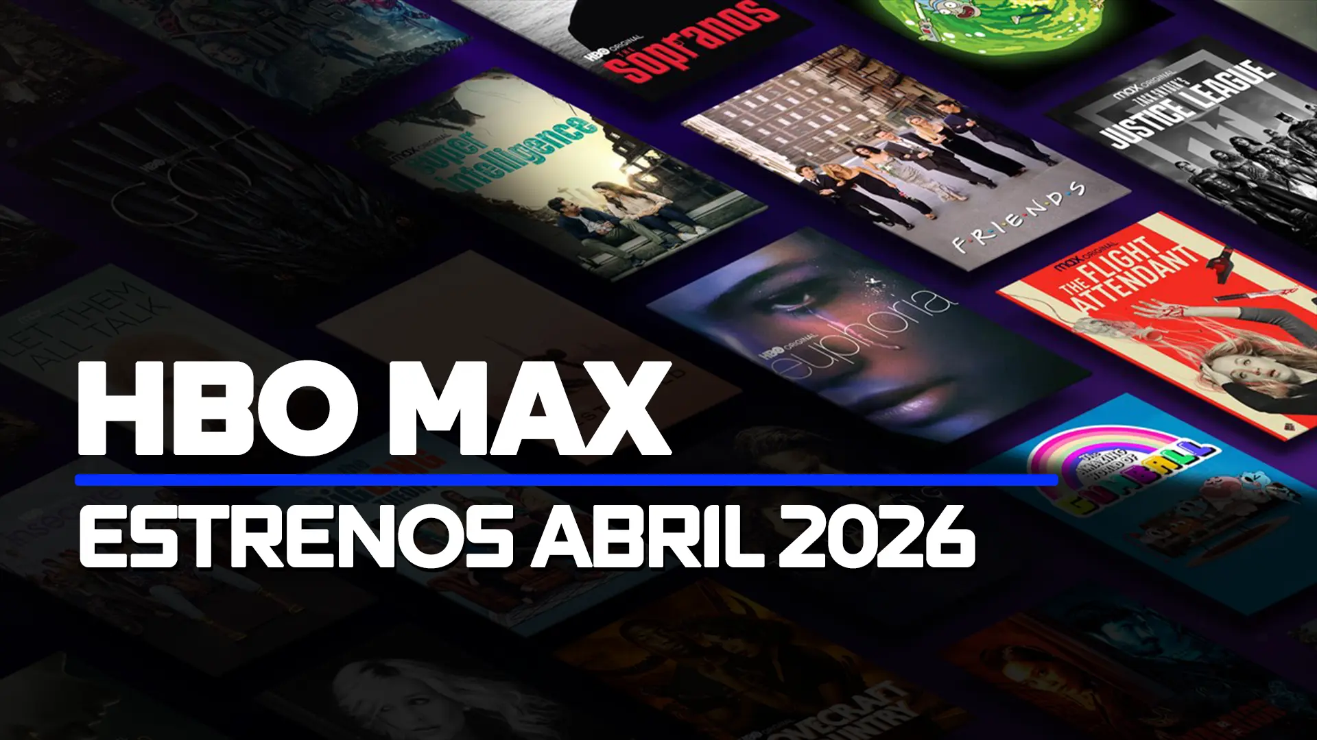 abril 2026 en HBO Max