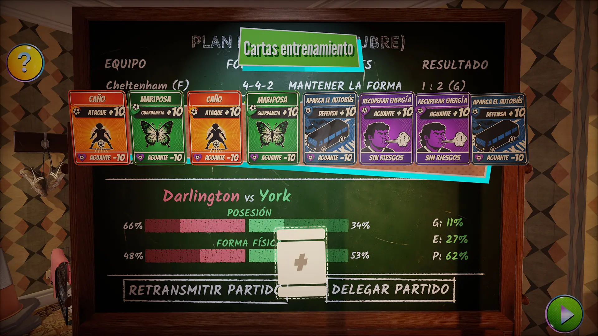 NUTMEG! A Nostalgic Deckbuilding Football Manager
