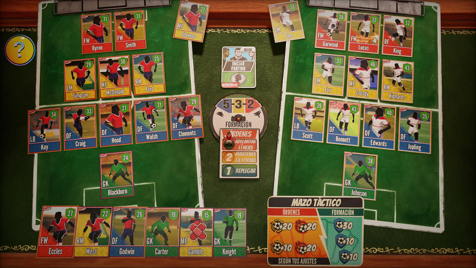 NUTMEG! A Nostalgic Deckbuilding Football Manager