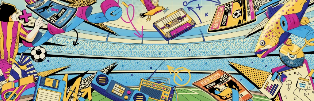 NUTMEG! A Nostalgic Deckbuilding Football Manager