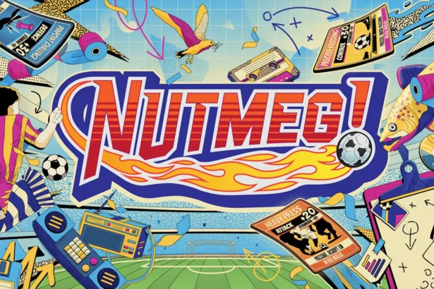 NUTMEG! A Nostalgic Deckbuilding Football Manager