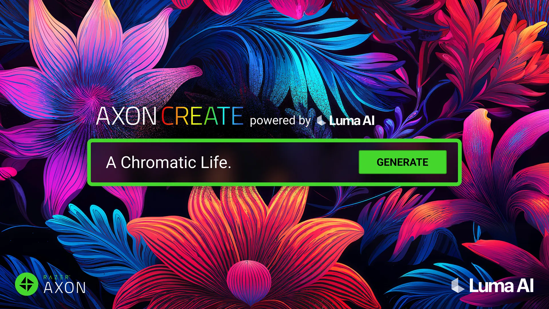 Razer Axon Wallpaper Engine
