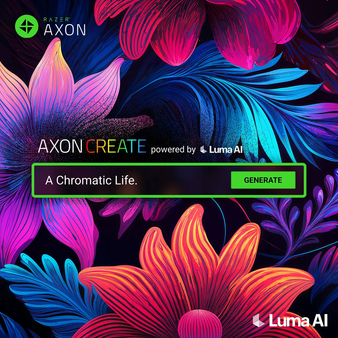Razer Axon Wallpaper Engine
