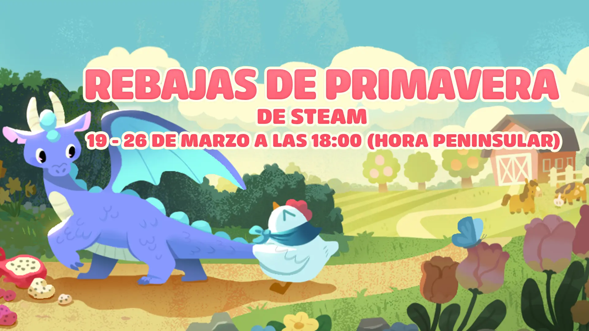 Rebajas de primavera 2026