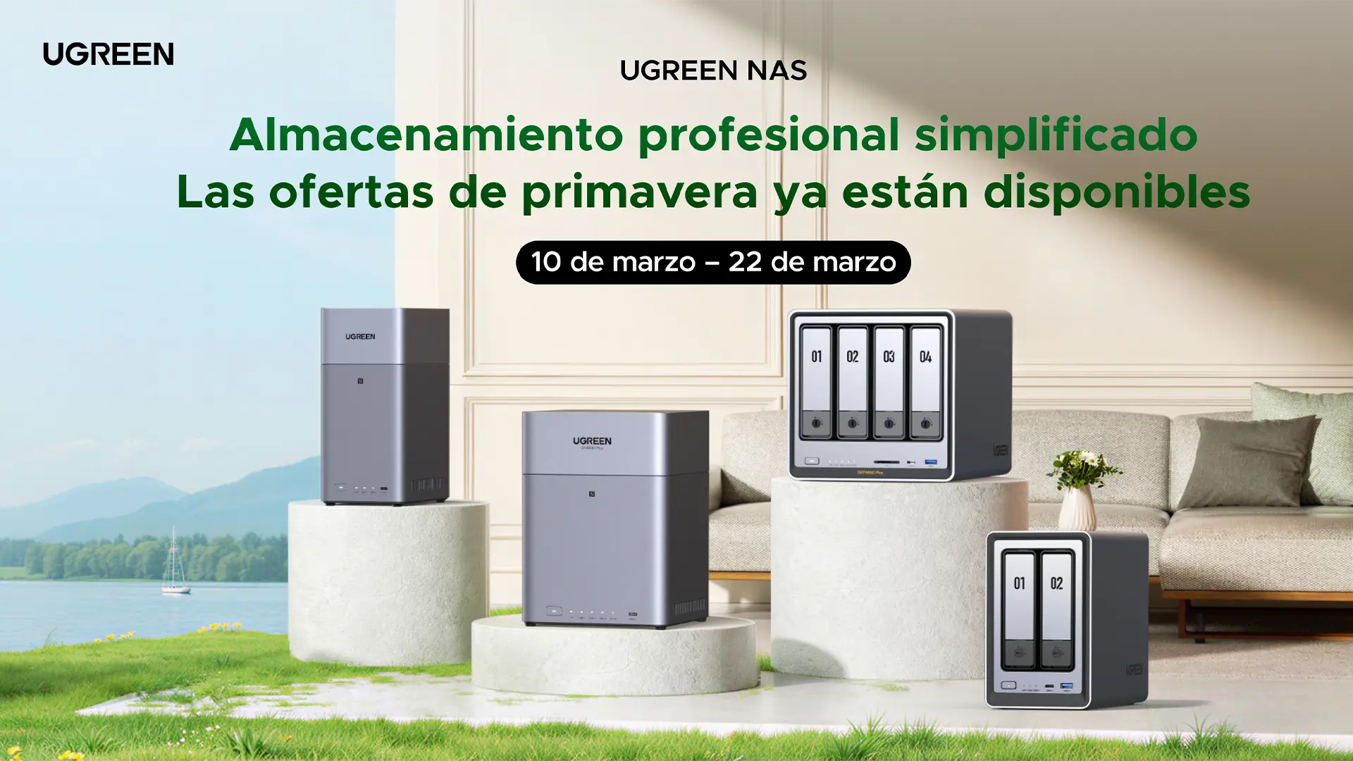 UGREEEN NAS - Ofertas Primavera 2026