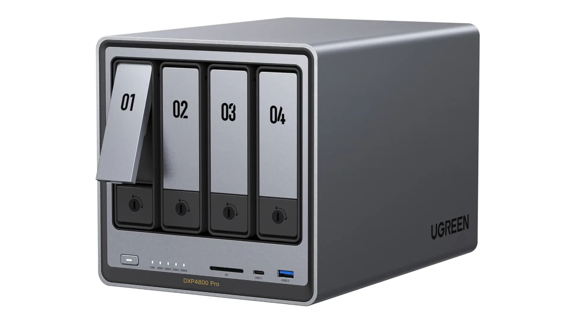 UGREEN NAS DXP4800 Pro