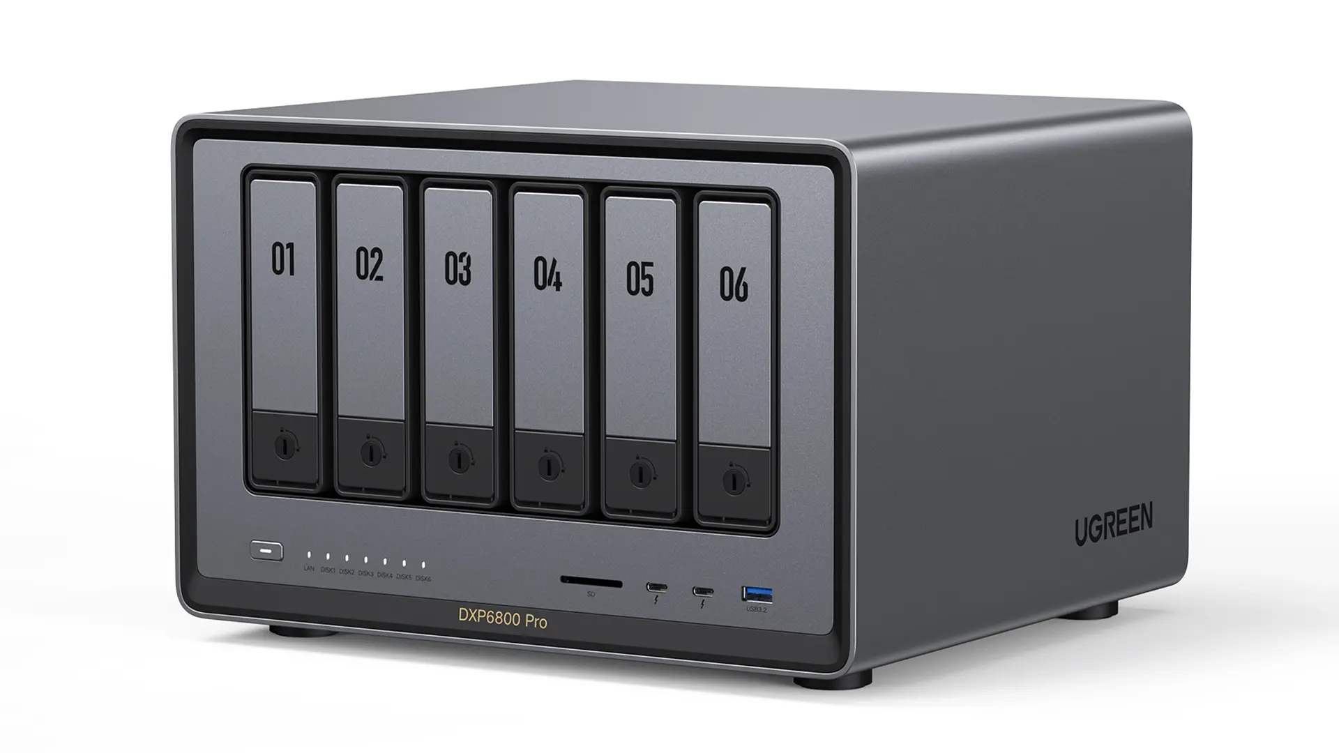 UGREEN NAS DXP6800 Pro