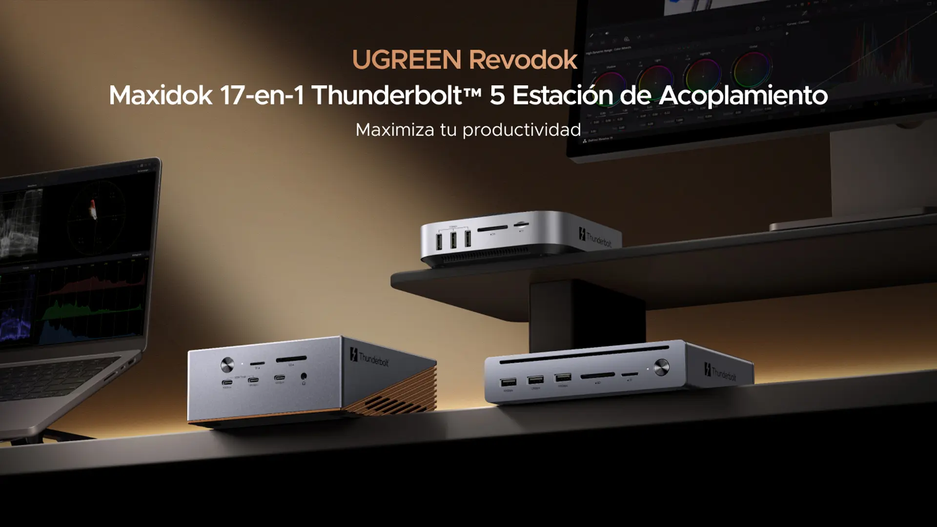 UGREEN Revodok Maxidok Thunderbolt 5