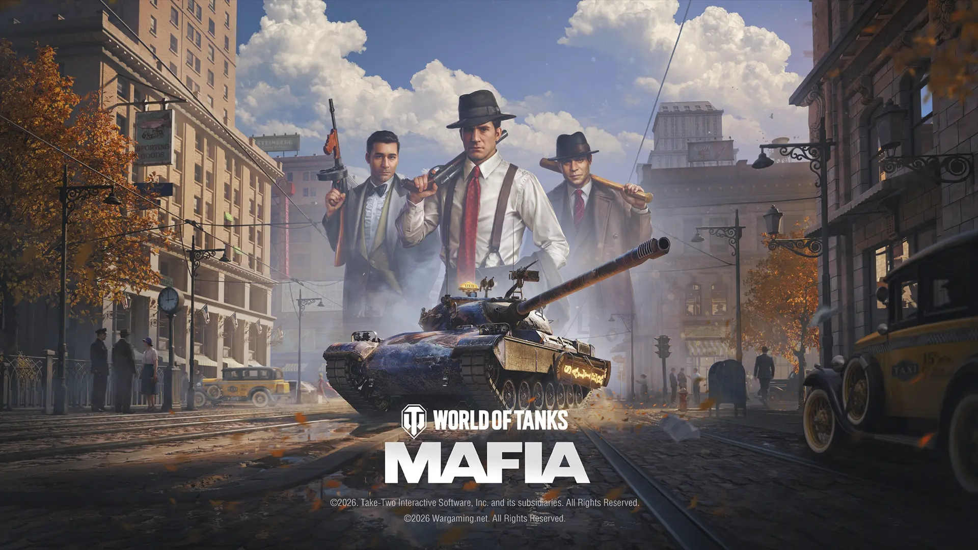 World of Tanks - Mafia