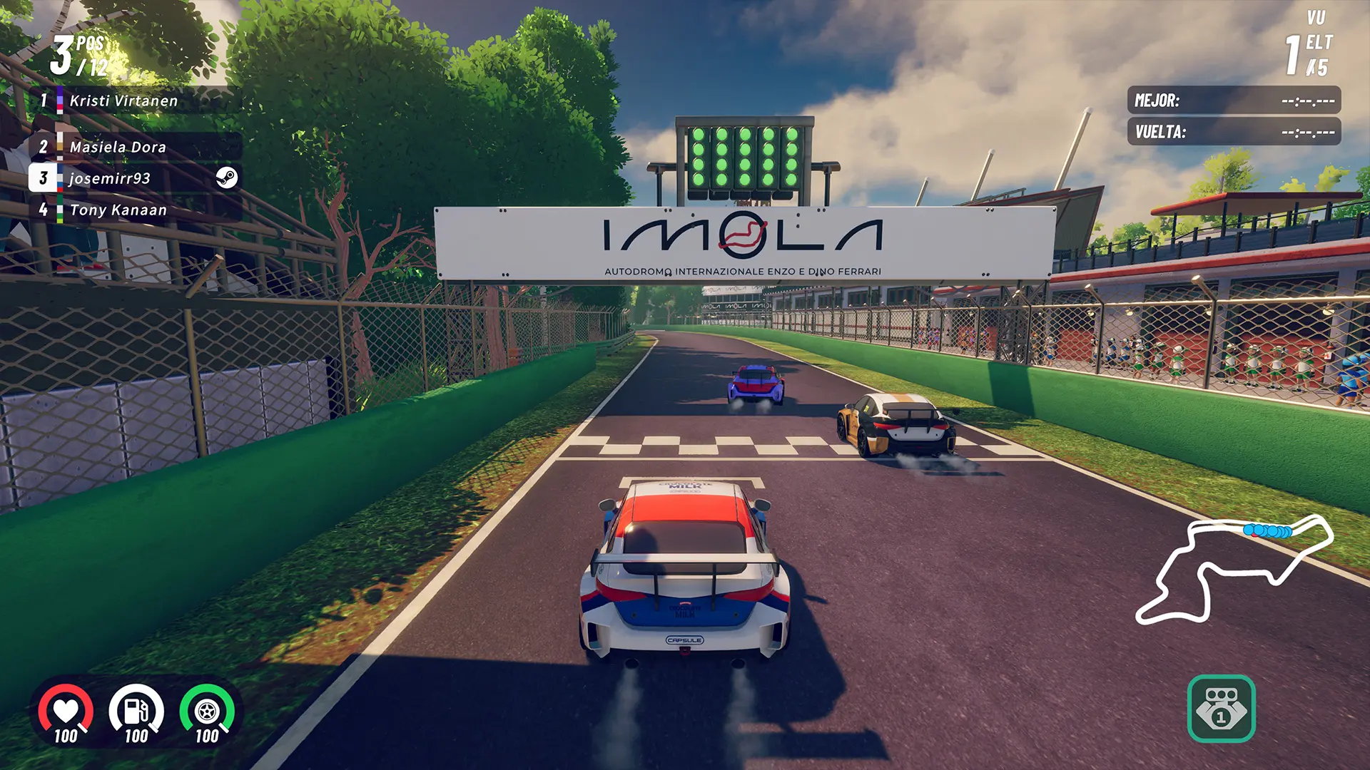 iRacing Arcade