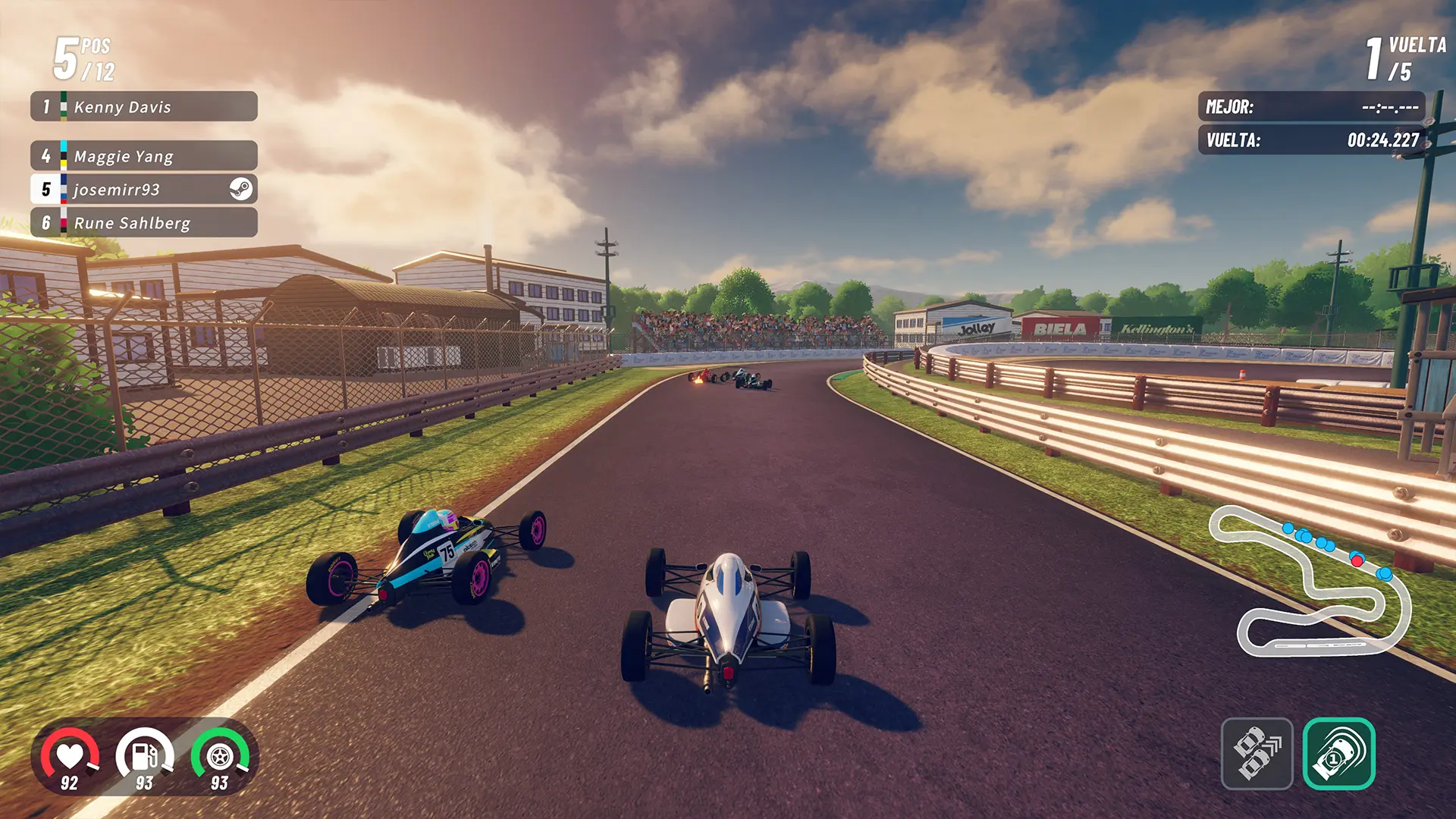 iRacing Arcade