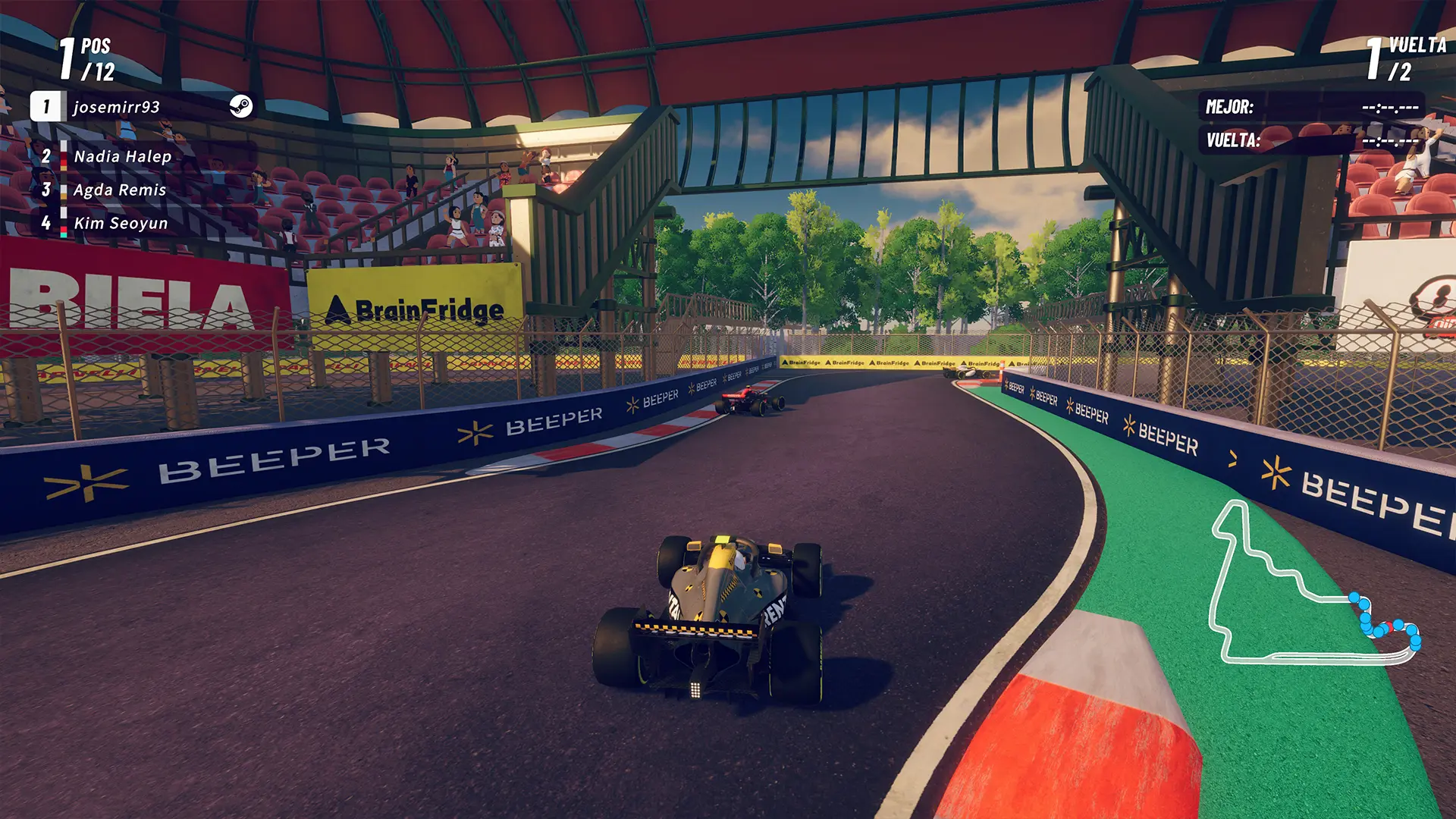 iRacing Arcade