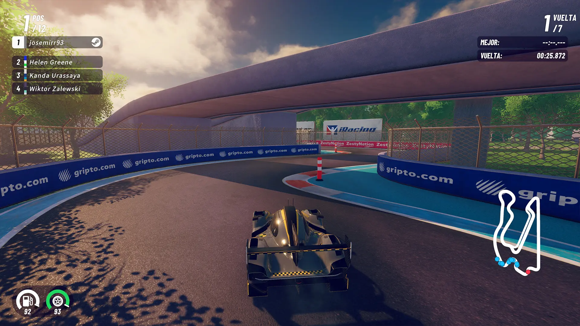 iRacing Arcade