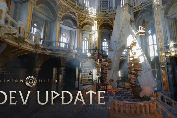 actualizaciones de contenido de Crimson Desert