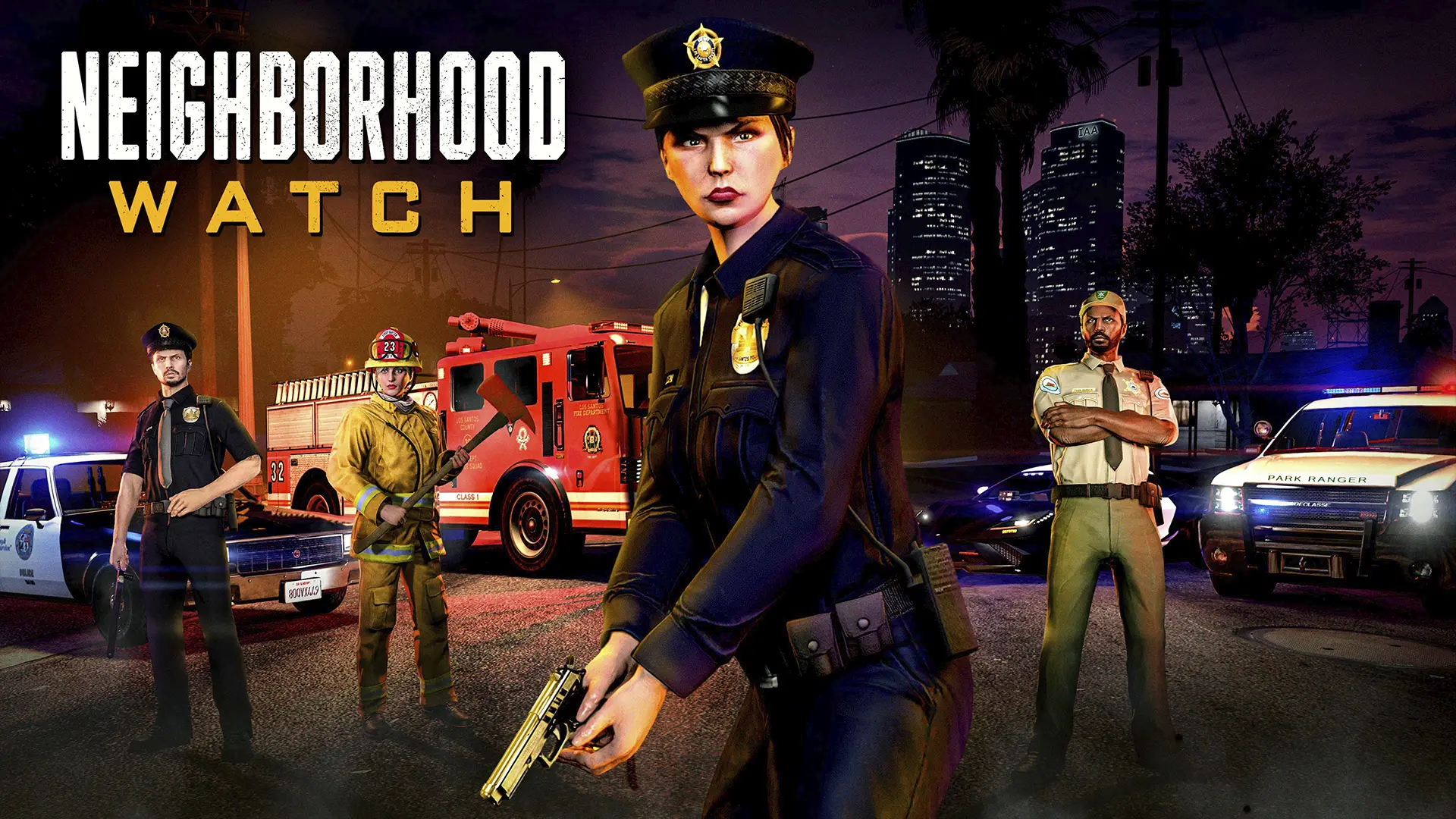 evento de Neighborhood Watch