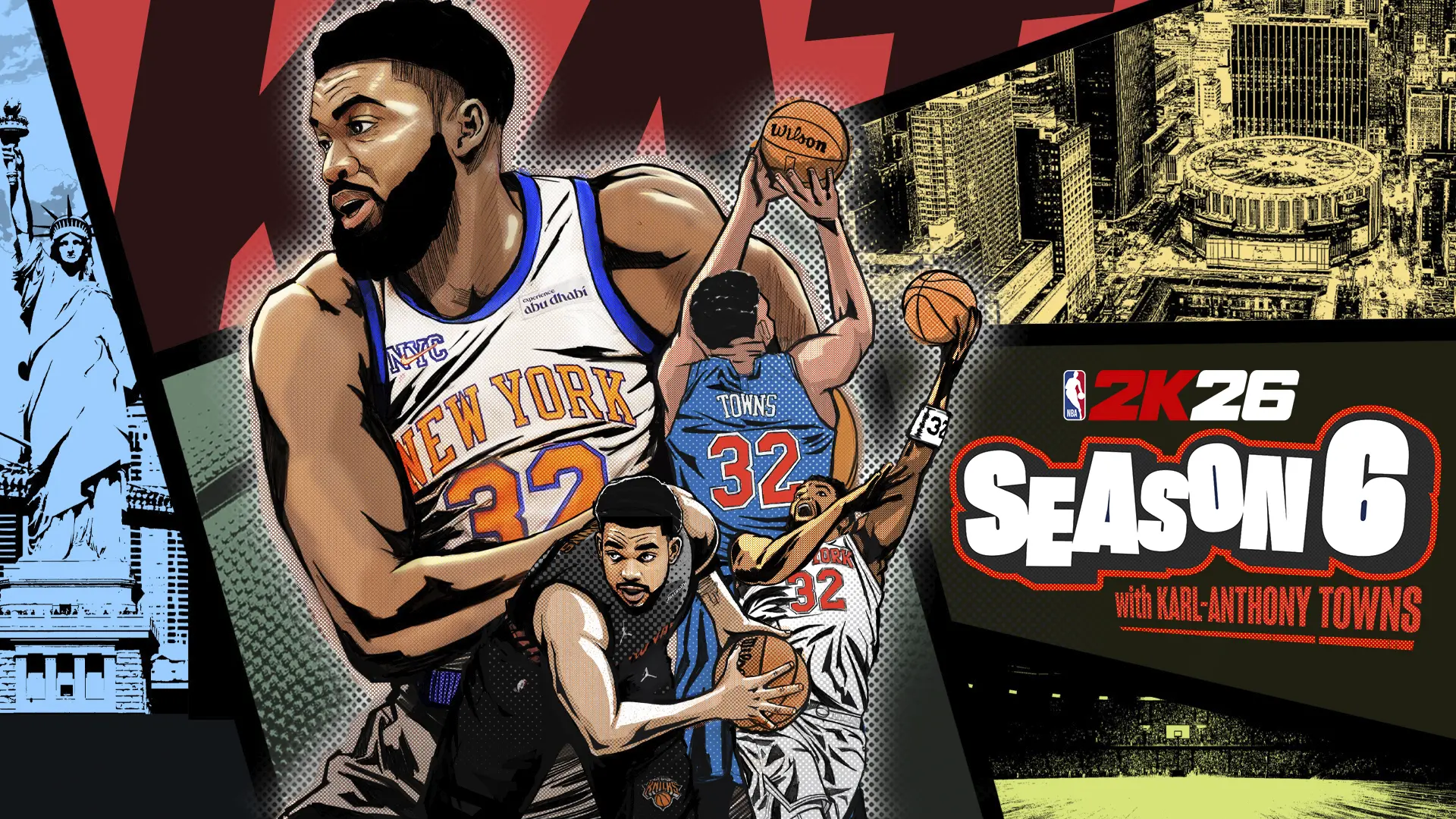 Temporada 6 de NBA 2K26