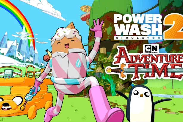 PowerWash Simulator 2 - Adventure Time Pack