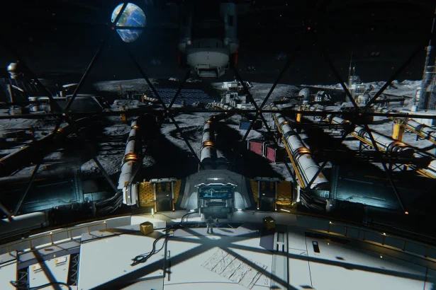 Mapa interactivo de Pragmata