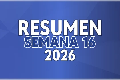 semana 16 de 2026