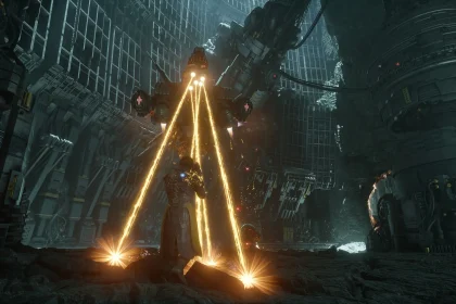 funciones de Saros en PS5 PRO y PS5