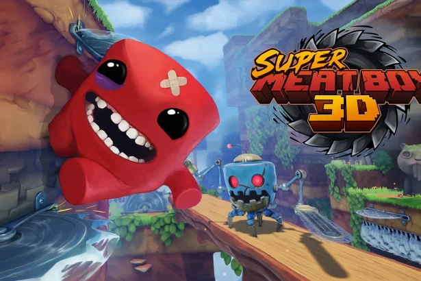 Super Meat Boy 3D