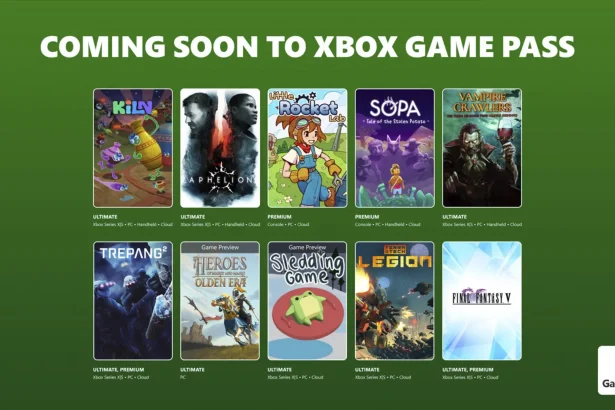 Xbox Game Pass de abril 2026