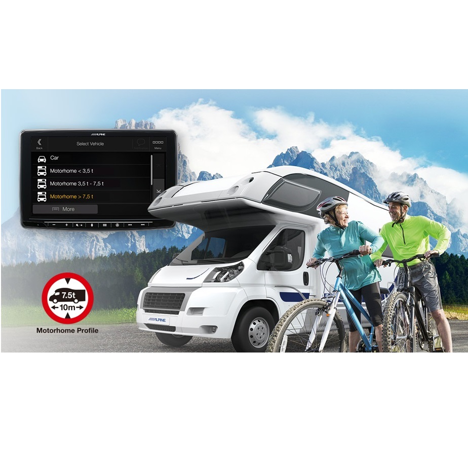 Alpine INE-W904DC - Afbeelding 3