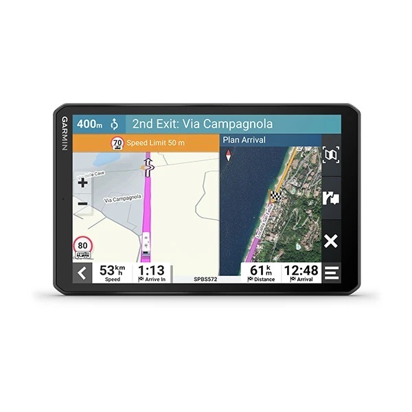 Garmin Camper 895