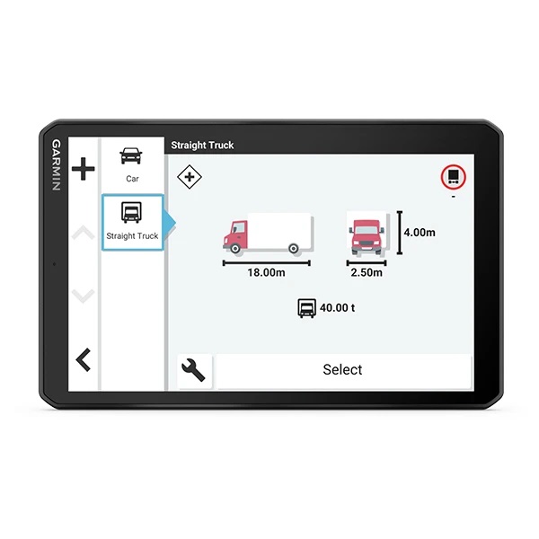 Garmin DEZL LGV820 - Afbeelding 2
