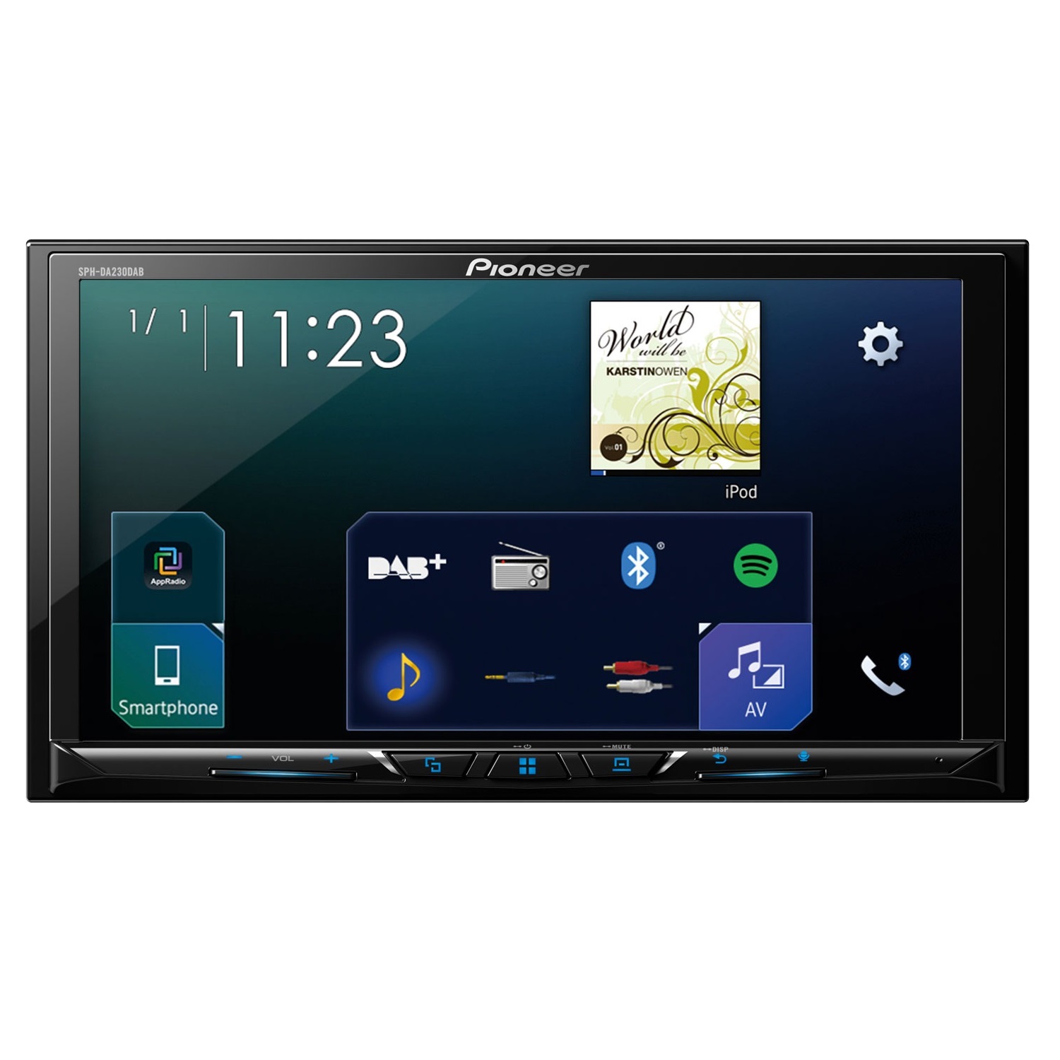 Pioneer SPH-DA250DAB