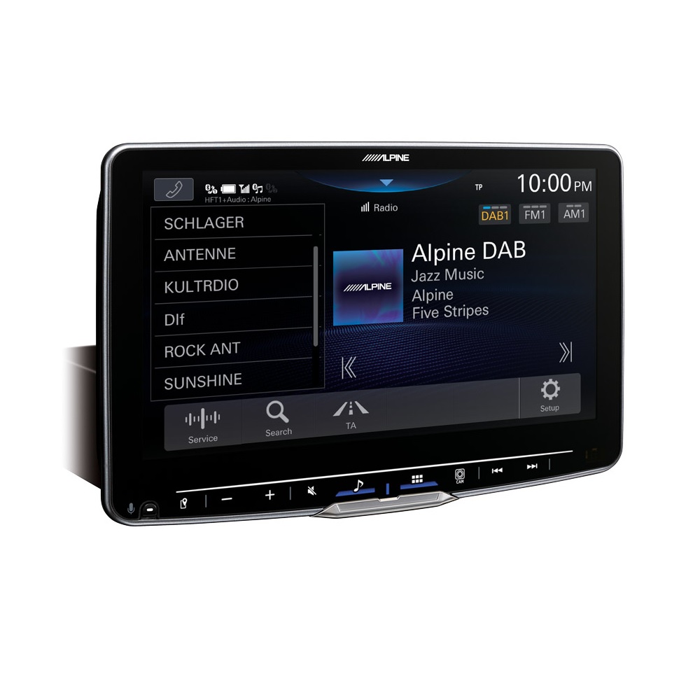 Alpine iLX-F905D - Afbeelding 3