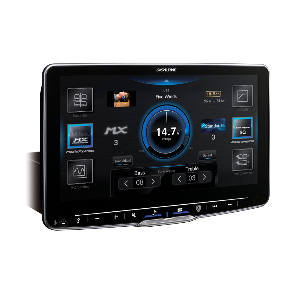 Alpine iLX-F905D - Afbeelding 2