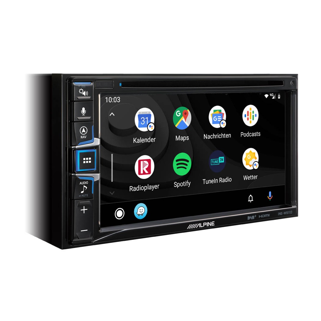 Alpine INE-W611DC