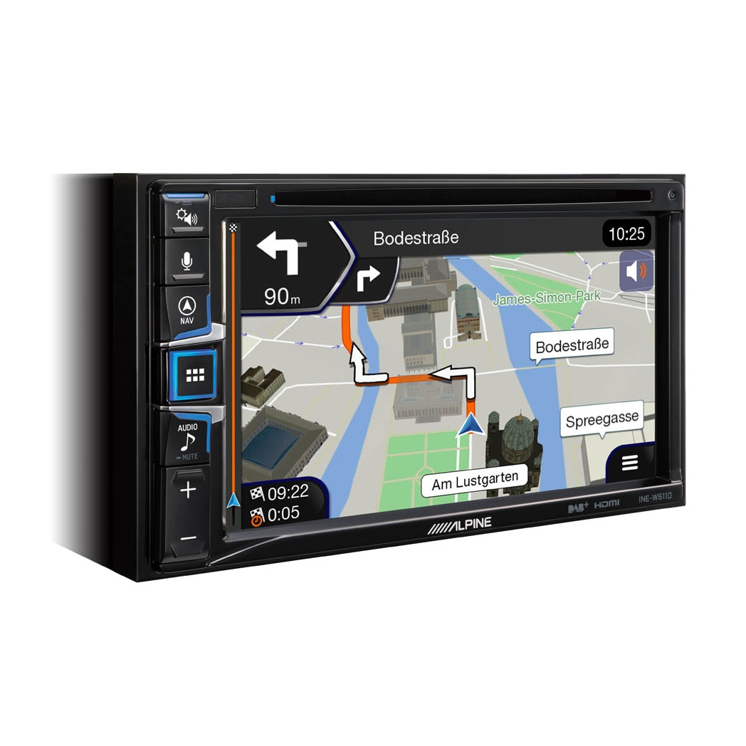 Alpine INE-W611DC - Afbeelding 3