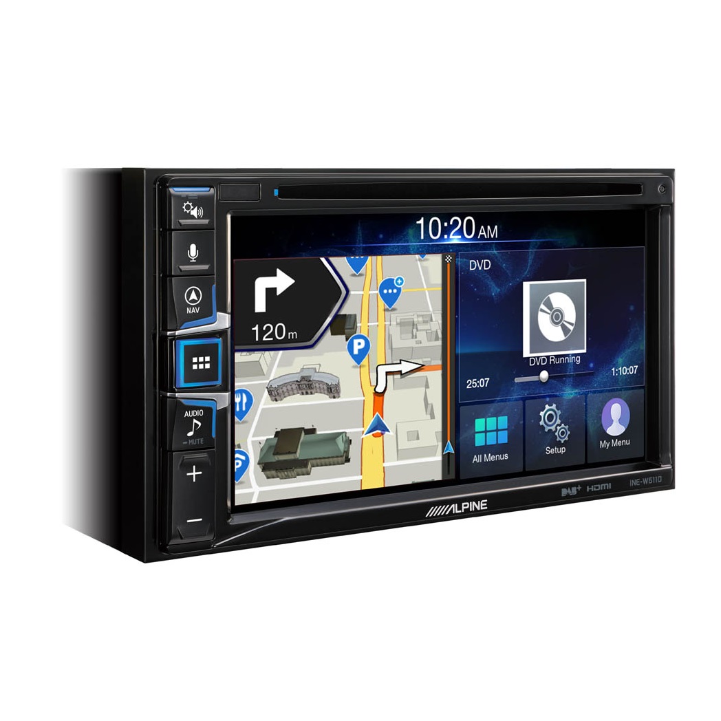 Alpine INE-W611DC - Afbeelding 2