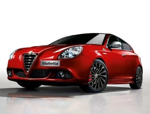Alfa Romeo Guilietta ’14 –