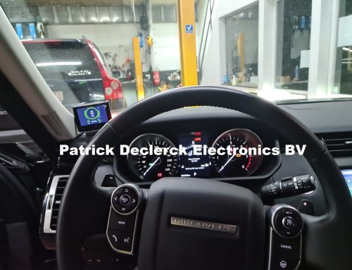 Land Rover Discovery ’19 – ‘…