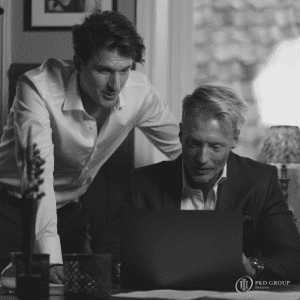 Dennis Sahlstrom och Philip Klang P&D Group Sweden Investing