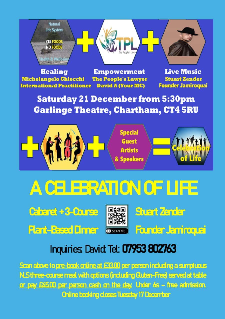 Celebration of Life 21st Dec 2025 Peace Officers UK